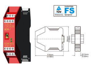 Scr Safety Monitoring Relay Idem Safety Switches