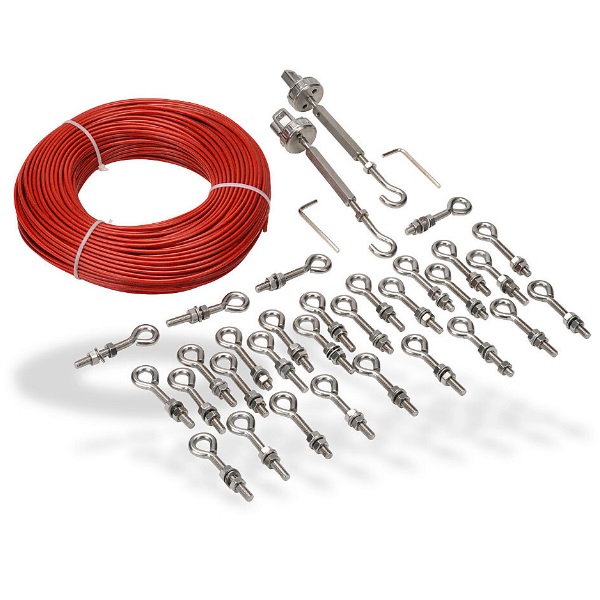 Accessories Guardian Line Rope Pull Safety Switches - IDEM Safety Switches